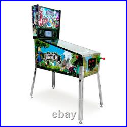 Alice Goes to Wonderland Pinball Machine with LED Lighting
