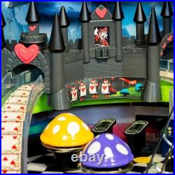Alice Goes to Wonderland Pinball Machine with LED Lighting