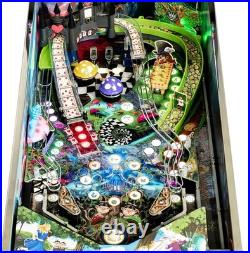 Alice Goes to Wonderland Pinball Machine with LED Lighting