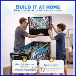 Alice Goes to Wonderland Pinball Machine with LED Lighting