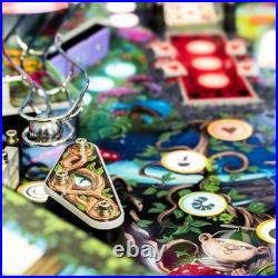 Alice Goes to Wonderland Pinball Machine with LED Lighting