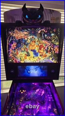 Alice's adventures in wonderland Dutch Pinball #141 Of 500 LIMITED EDITION