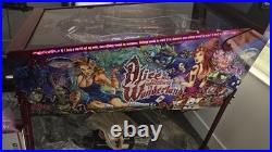 Alice's adventures in wonderland Dutch Pinball #141 Of 500 LIMITED EDITION