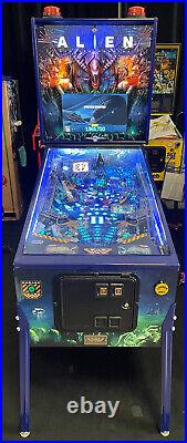 Alien Pinball Machine Limited Version Only 1000 Made. Very Rare