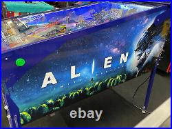 Alien Pinball Machine Limited Version Only 1000 Made. Very Rare