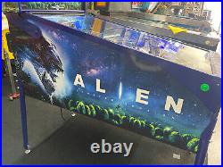 Alien Pinball Machine Limited Version Only 1000 Made. Very Rare