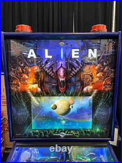 Alien Pinball Machine Limited Version Only 1000 Made. Very Rare