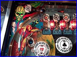 Alien Poker by Williams Pinball Machine