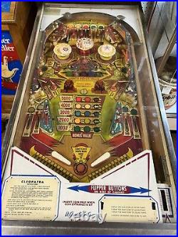 All Original Gottlieb Cleopatra Pinball Machine