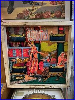 All Original Gottlieb Cleopatra Pinball Machine