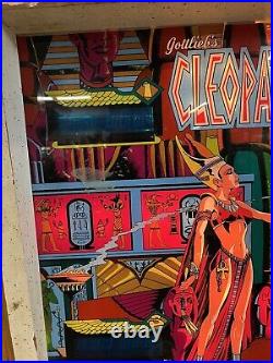 All Original Gottlieb Cleopatra Pinball Machine