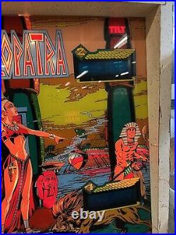 All Original Gottlieb Cleopatra Pinball Machine