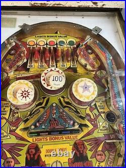 All Original Gottlieb Cleopatra Pinball Machine