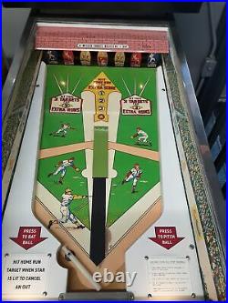 All-Star Baseball Pinball Machine by Chicago Coin-FREE SHIPPING