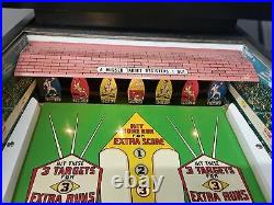 All-Star Baseball Pinball Machine by Chicago Coin-FREE SHIPPING