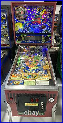 Als Garage Band Goes On World Tour Alvin G. & CO Pinball Machine Free Shipping