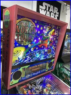 Als Garage Band Goes On World Tour Alvin G. & CO Pinball Machine Free Shipping