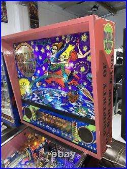 Als Garage Band Goes On World Tour Alvin G. & CO Pinball Machine Free Shipping