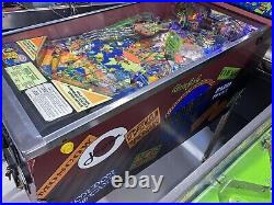 Als Garage Band Goes On World Tour Alvin G. & CO Pinball Machine Free Shipping