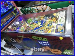 Als Garage Band Goes On World Tour Alvin G. & CO Pinball Machine Free Shipping