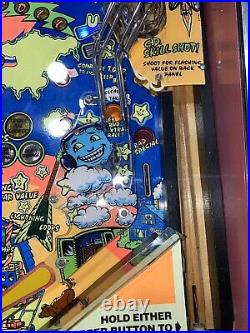 Als Garage Band Goes On World Tour Alvin G. & CO Pinball Machine Free Shipping