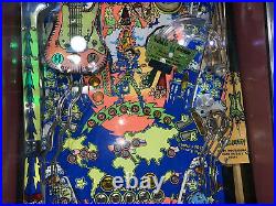 Als Garage Band Goes On World Tour Alvin G. & CO Pinball Machine Free Shipping