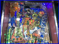 Als Garage Band Goes On World Tour Alvin G. & CO Pinball Machine Free Shipping