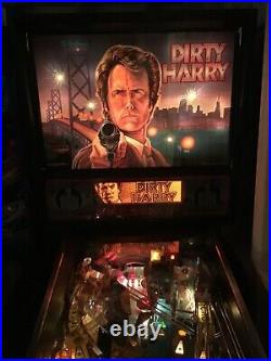 Amazing. DIRTY HARRY PINBALL. 100% In Working Condition