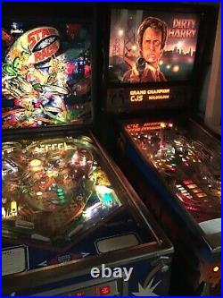 Amazing. DIRTY HARRY PINBALL. 100% In Working Condition