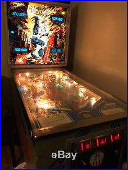Amazing Spider-Man Pinball Machine by Gottlieb 1980 Arcade- Local LA Area Pickup