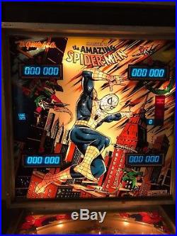 Amazing Spider-Man Pinball Machine by Gottlieb 1980 Arcade- Local LA Area Pickup