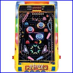 Ambassador Games Pac-Man Arcade Pro Pinball Light & Sound Tabletop Game, V