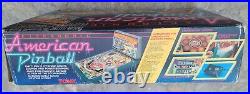 American Electronic Pinball Machine in Original Box + packaging Tomy 1991