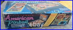 American Electronic Pinball Machine in Original Box + packaging Tomy 1991