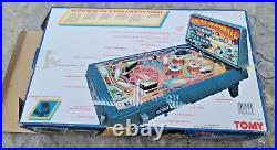 American Electronic Pinball Machine in Original Box + packaging Tomy 1991