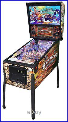 American Pinball Barry O's BBQ Pinball Machine Classic Edition American Pinball Barry O's BBQ Pinball Machine Classic Edition