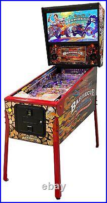 American Pinball Barry O's BBQ Pinball Machine Limited Edition