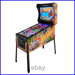 American Pinball Hot Wheels Pinball Machine Deluxe Edition