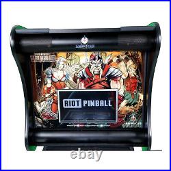 American Pinball Legends of Valhalla Pinball Machine Deluxe Edition