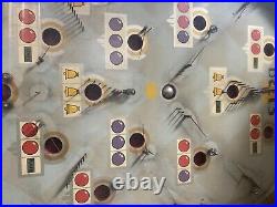 Antique 1930s Pinball Machine Pamco Bells Coin-Op Arcade Floor Unit