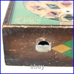 Antique 1932 Peo Daisy 5-cent Pinball Tabletop Game Machine