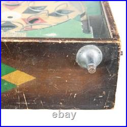 Antique 1932 Peo Daisy 5-cent Pinball Tabletop Game Machine