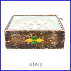 Antique 1932 Peo Daisy 5-cent Pinball Tabletop Game Machine