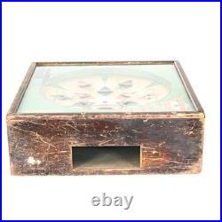 Antique 1932 Peo Daisy 5-cent Pinball Tabletop Game Machine