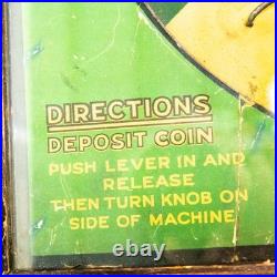 Antique 1932 Peo Daisy 5-cent Pinball Tabletop Game Machine