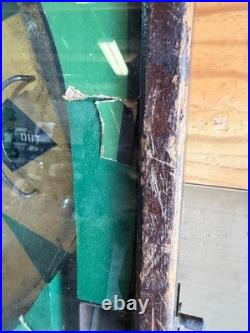 Antique 1932 Peo Daisy 5-cent Pinball Tabletop Game Machine