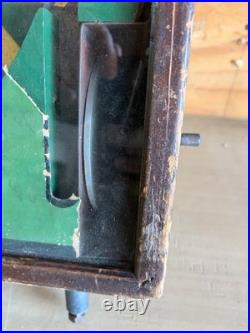 Antique 1932 Peo Daisy 5-cent Pinball Tabletop Game Machine