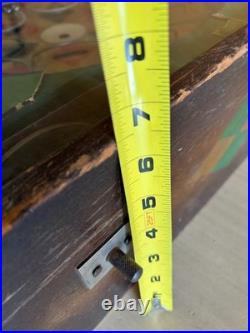 Antique 1932 Peo Daisy 5-cent Pinball Tabletop Game Machine