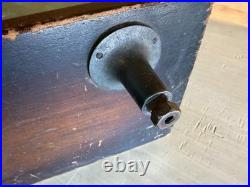 Antique 1932 Peo Daisy 5-cent Pinball Tabletop Game Machine