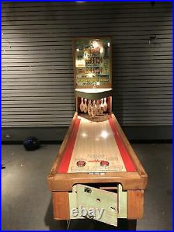Antique 1956 United's Shuffle Alley Rare 3 Player, Works